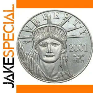 Vintage 2001 W Liberty Commemorative Coin