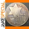 1943 Polish 20 Mark Ghetto Coin Replica
