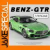 Green Mercedes Benz AMG GTR 1/18 Diecast Model