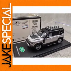 Land Rover Defender 110X Diecast Model 1:43 Scale