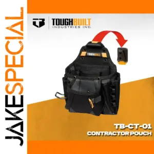 ToughBuilt TB-CT-01 Contractor Tool Pouch