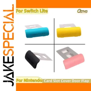 Turquoise Nintendo Switch Lite Game Card Cover
