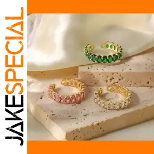 Vibrant Gold PVD Stainless Steel Ring