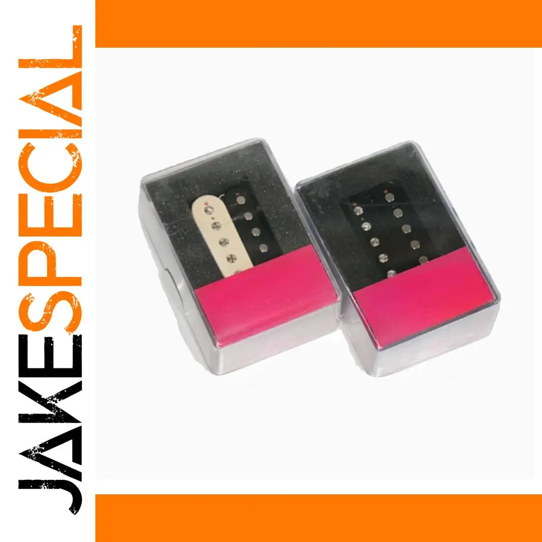 Double Coil Alnico V Pickup Set for Guitar 1 Double Coil Alnico V Pickup Set for Guitar