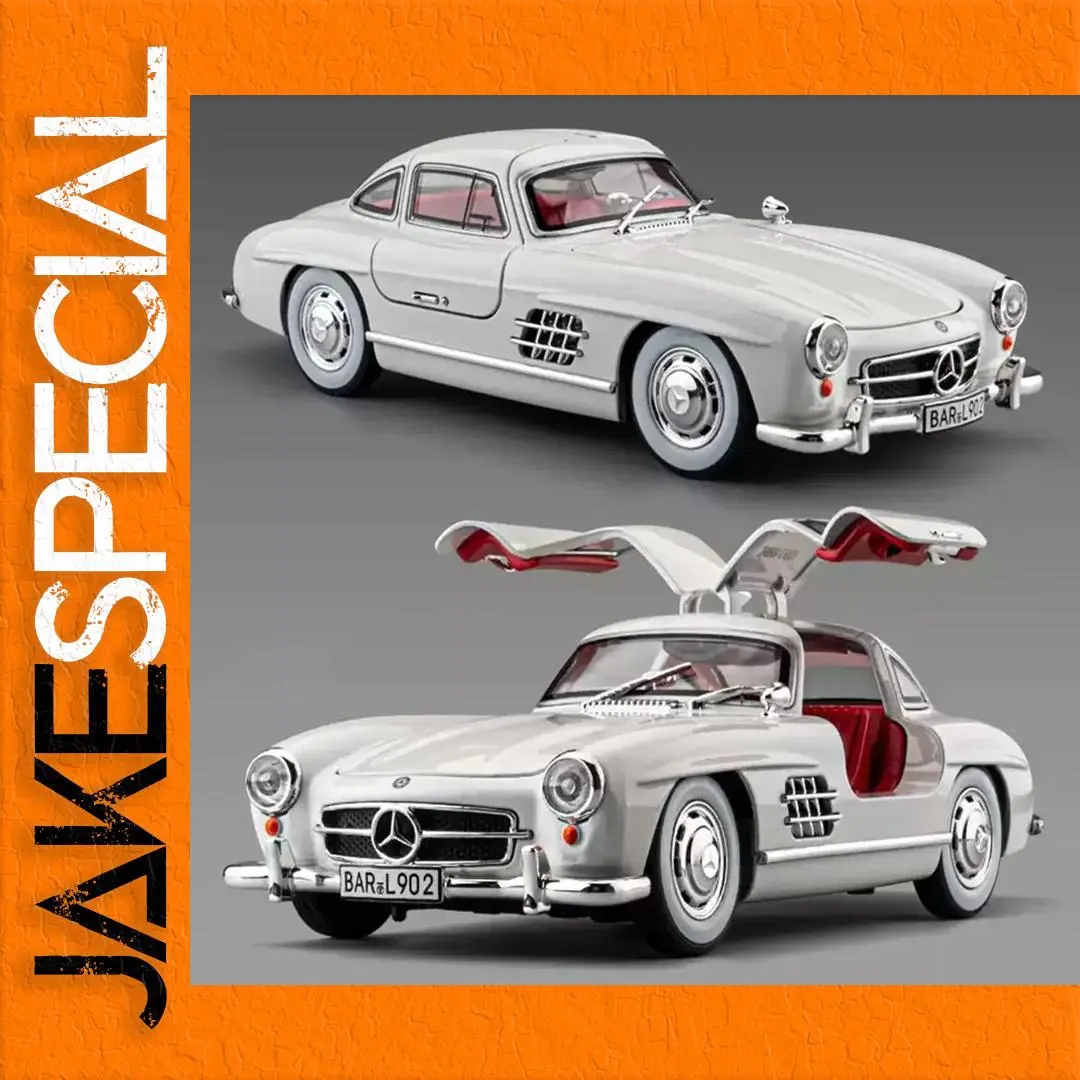 Mercedes-Benz 300SL Diecast Model Replica 1 Mercedes-Benz 300SL Diecast Model Replica