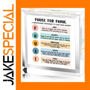 Positive Therapy Sign Decor for Mental Health Spaces