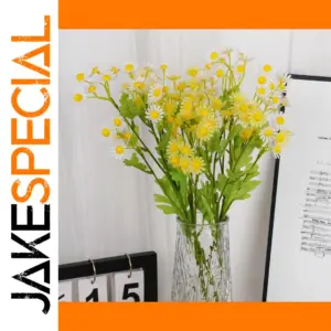 Artificial Daisy Bouquet in Vibrant Colors