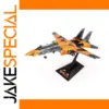 Halloween-themed Diecast F-14D Tomcat Model