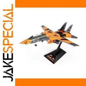 Halloween-themed Diecast F-14D Tomcat Model