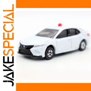 White Toyota Camry 1/64 Die-Cast Model