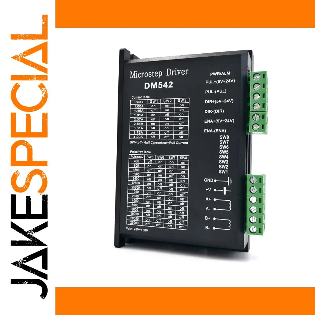 DM542 57/86 Series Stepper Motor Controller 1 DM542 57/86 Series Stepper Motor Controller