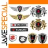 Suzuki Metal Badge Collection for Cars
