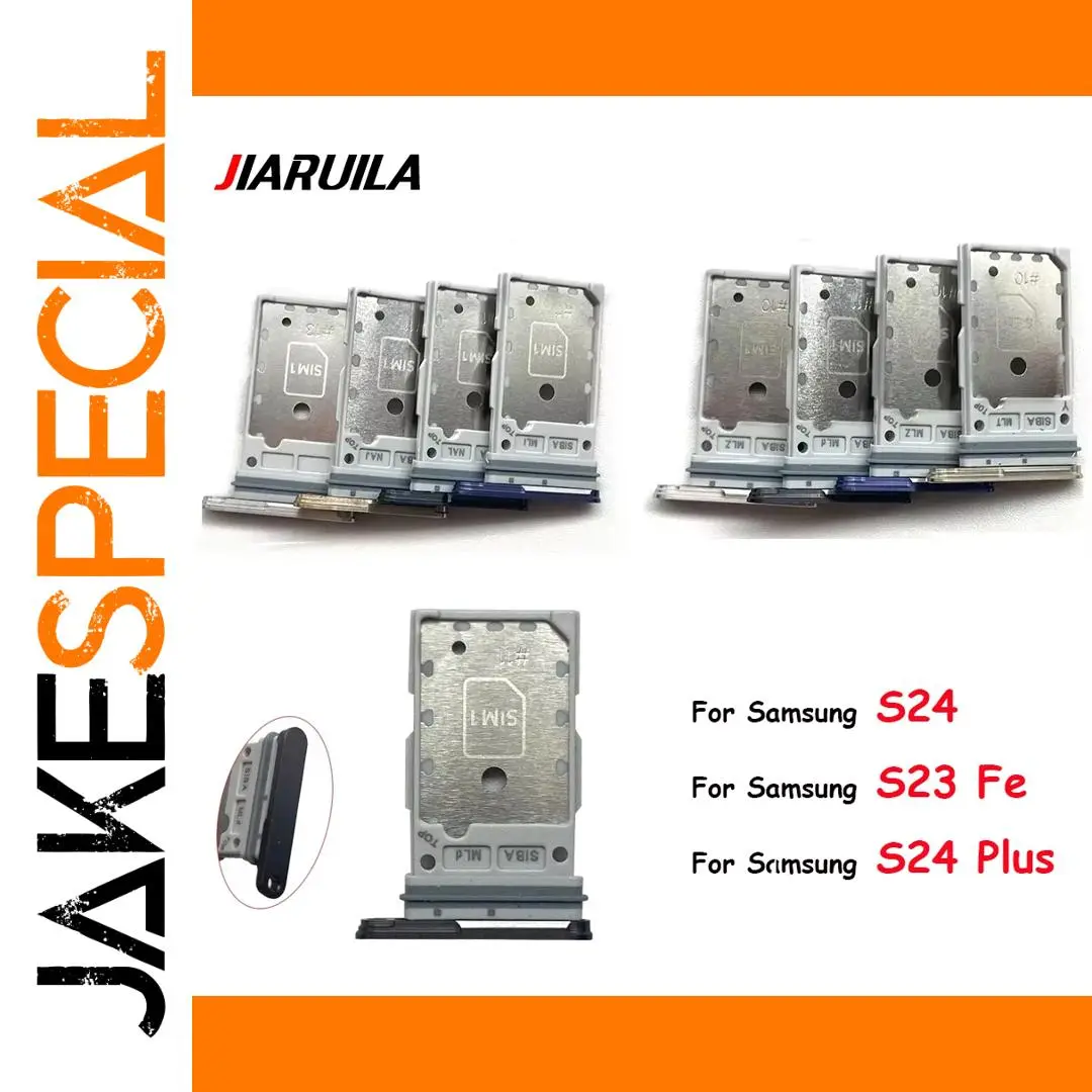 Samsung S24 Series Metal SIM and SD Card Tray 1 Samsung S24 Series Metal SIM and SD Card Tray
