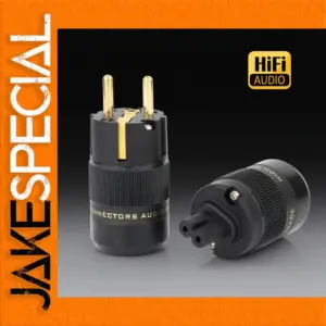 Premium Power Plugs for Audio and Power Systems