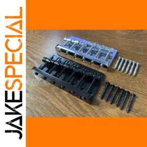 6-String Bass Guitar Professional Bridge