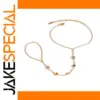 Stylish Stainless Steel Colorful Jewelry Set