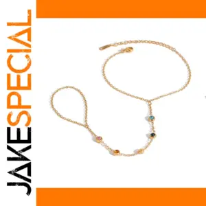 Stylish Stainless Steel Colorful Jewelry Set
