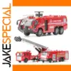 1:72 Alloy Fire Truck Model for Collectors