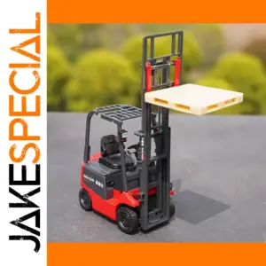 1/24 Alloy Forklift Model for Collectors