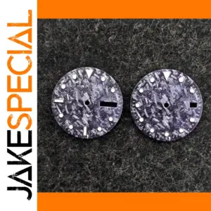 MDNEN 28.5mm Carbon Fiber Sport Dial for Watches