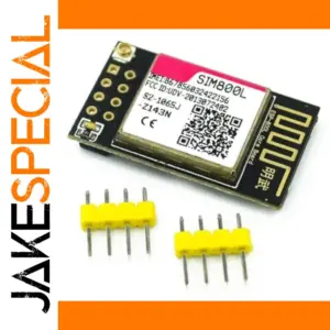 SIM800L GPRS GSM Module for Microcontrollers