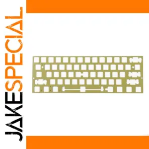 Aluminum and Steel Keyboard Plate for GH60