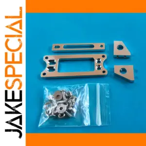 Aluminum Alloy RC Servo Mount 40-41mm Adjustable