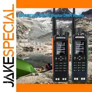 Baofeng DM-32 Dual-Band Digital Walkie Talkie