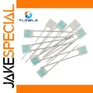 Set of 10 Ceramic Thermal Fuses for Safety