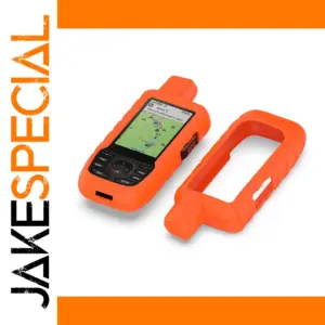 Vibrant Orange Silicone Case for Garmin GPSMAP