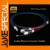 Premium Blue Audio Cable for High Fidelity