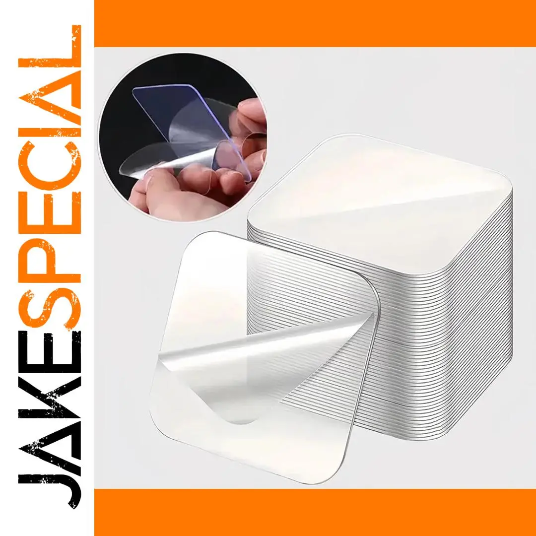 Transparent Nano Double-Sided Adhesive Tape, 1mm 1 Transparent Nano Double-Sided Adhesive Tape, 1mm