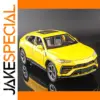 Vibrant Yellow 1:24 Lamborghini Urus Diecast Model