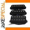 Black SSH Electric Guitar Pickup Set
