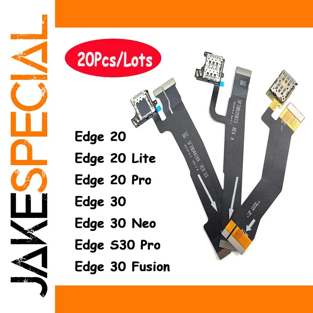 Motorola Edge Series Flex Cable Set (20 pcs) 1 Motorola Edge Series Flex Cable Set (20 pcs)