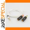 High-End Purity Silver Audio Upgrade Cable for Sony