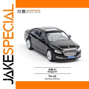 1:64 Metal Luxury Sedan Model