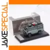 Land Rover Defender 1/64 Diecast Model in Military Green