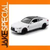 White Alloy Sports Car Model 1:32 Scale