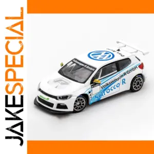 Volkswagen Scirocco R 1/64 Scale Diecast Model