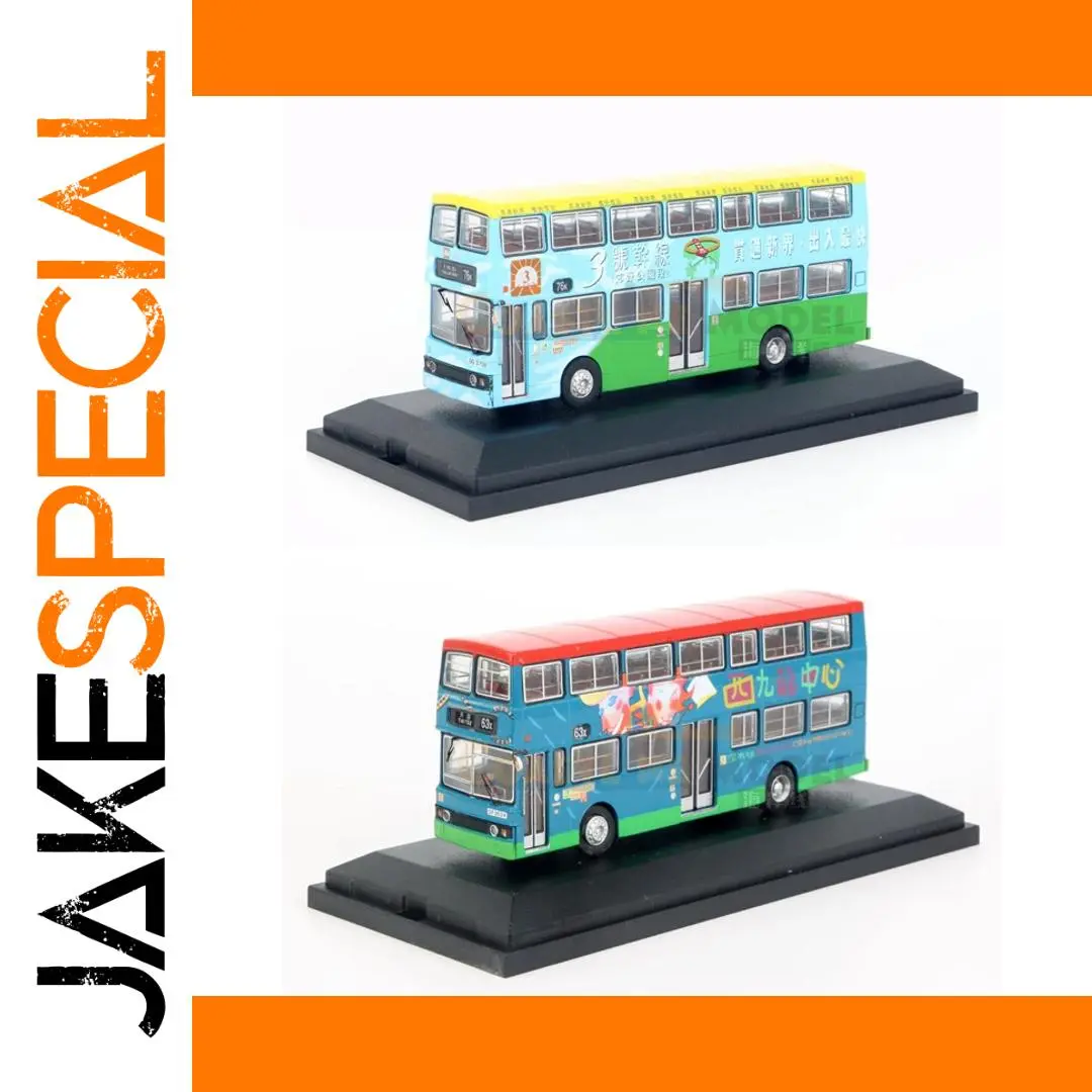 Hong Kong KMB O305 Diecast Bus Model 1 Hong Kong KMB O305 Diecast Bus Model