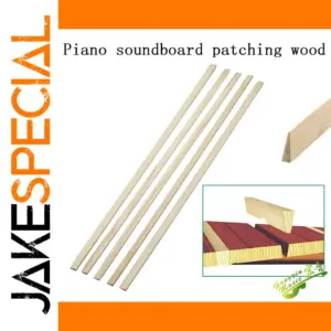 Durable Wooden Soundboard Repair Strip