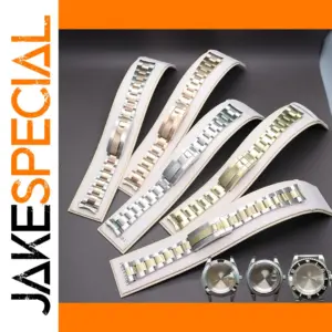 Stainless Steel Watch Band for GMT NH35 40mm