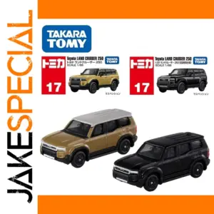 Takara Tomy Land Cruiser 250 Model 1:64