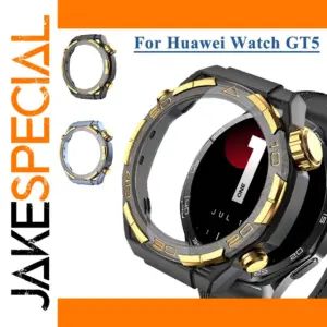 Rugged Protective Bumper for Huawei Watch GT 5 46mm