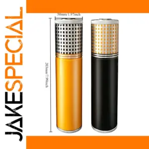 Stainless Steel Portable Cigar Case for Travel
