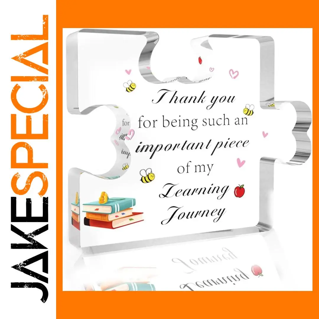 Teacher Appreciation Acrylic Decor Gift 1 Teacher Appreciation Acrylic Decor Gift