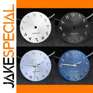 NH35 28.5mm Radial Style Dial for Watches