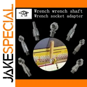 High-Quality Brass Piano Tuning Wrench