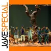 Miniature 1/64 Diorama Figures Set for Models